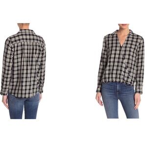 Madewell Arion Cross Top